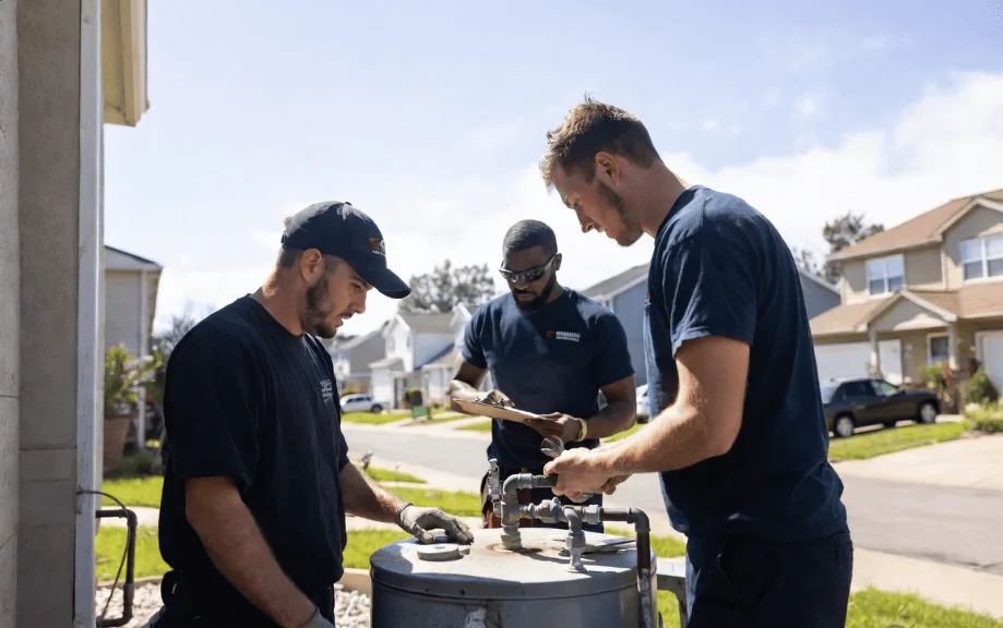 Water Heater Repair in Marshall, WA near me